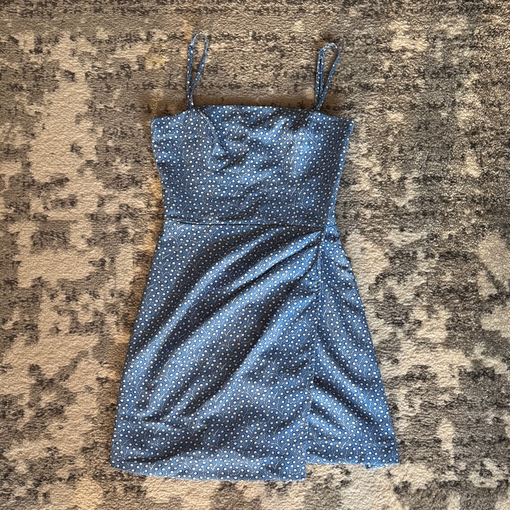 french connection mini floral dress
